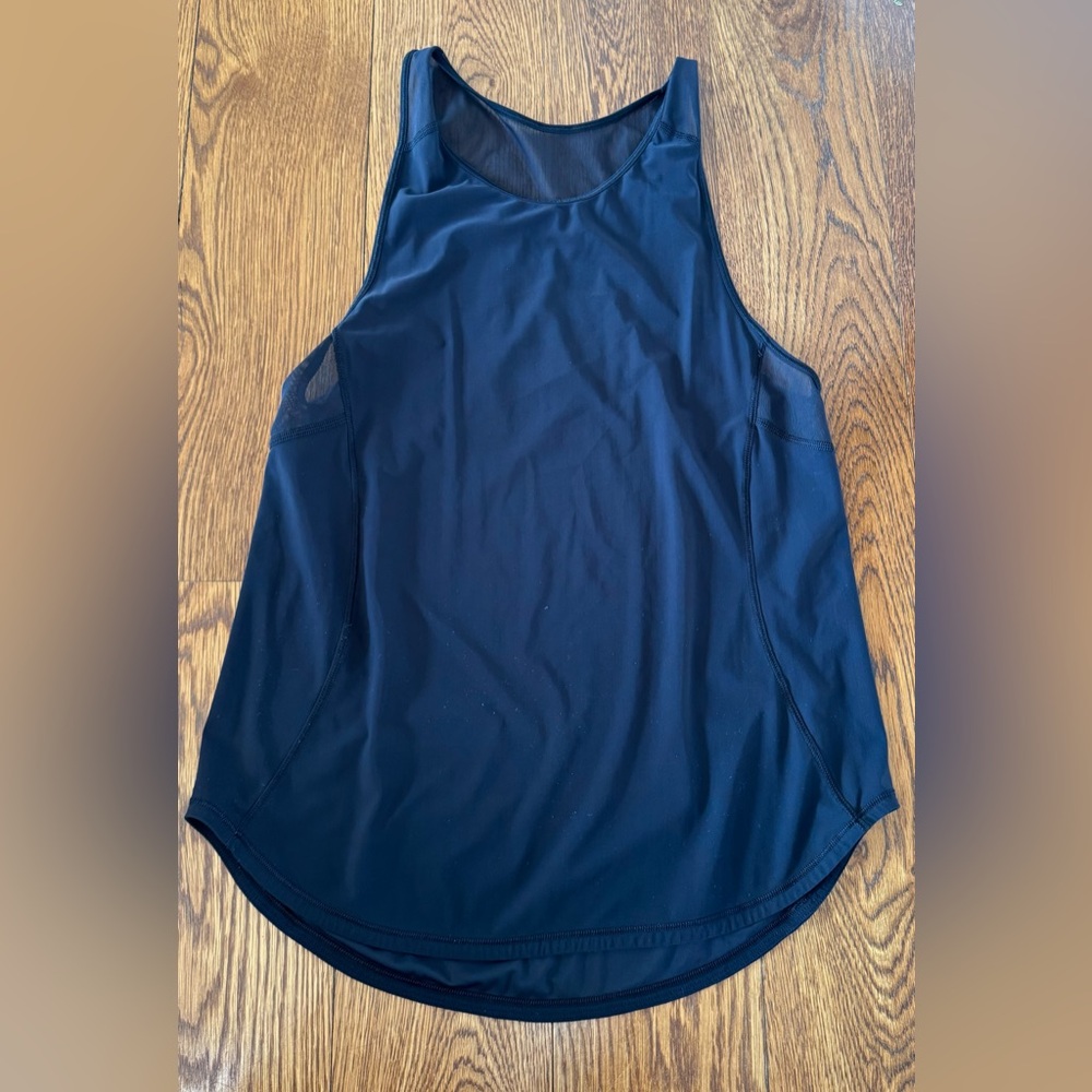 Lululemon Black Tanktop